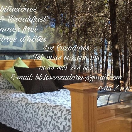 Los Cazadores Bed and Breakfast El Gastor Buitenkant foto