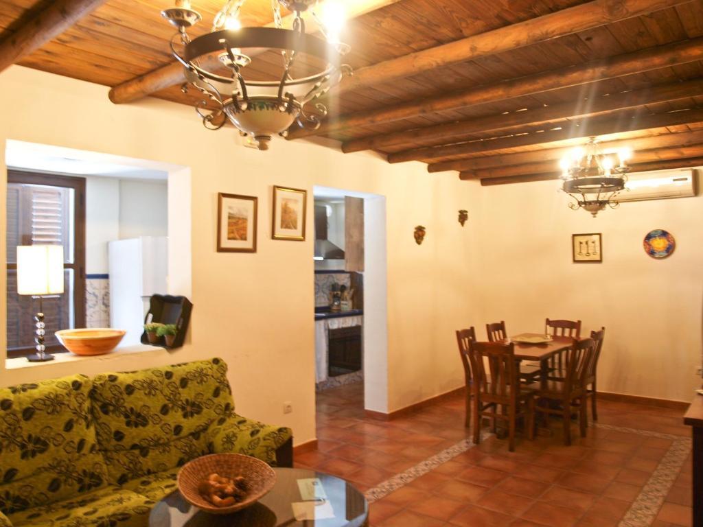 Los Cazadores Bed and Breakfast El Gastor Buitenkant foto