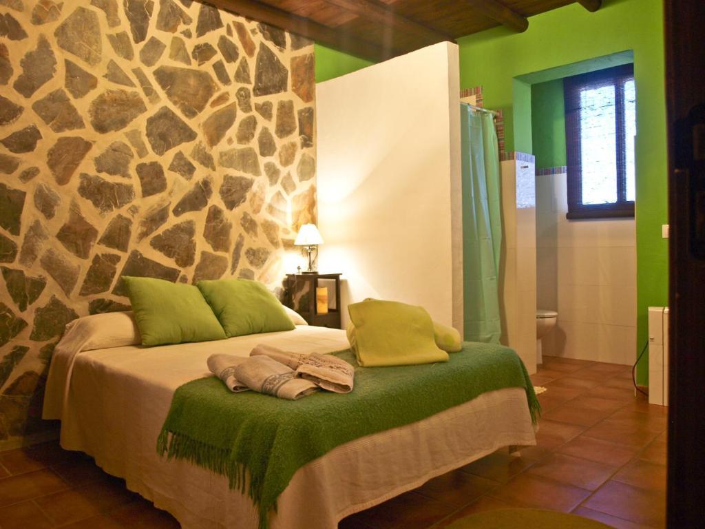 Los Cazadores Bed and Breakfast El Gastor Buitenkant foto
