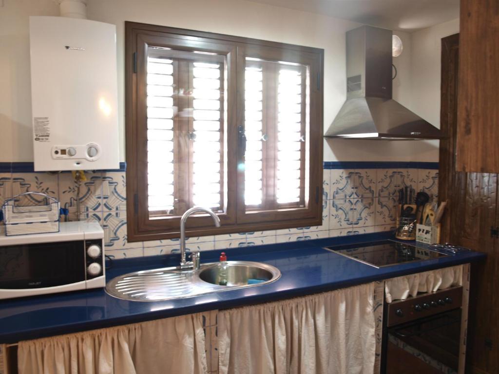 Los Cazadores Bed and Breakfast El Gastor Buitenkant foto