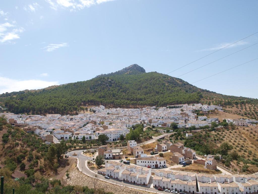 Los Cazadores Bed and Breakfast El Gastor Buitenkant foto