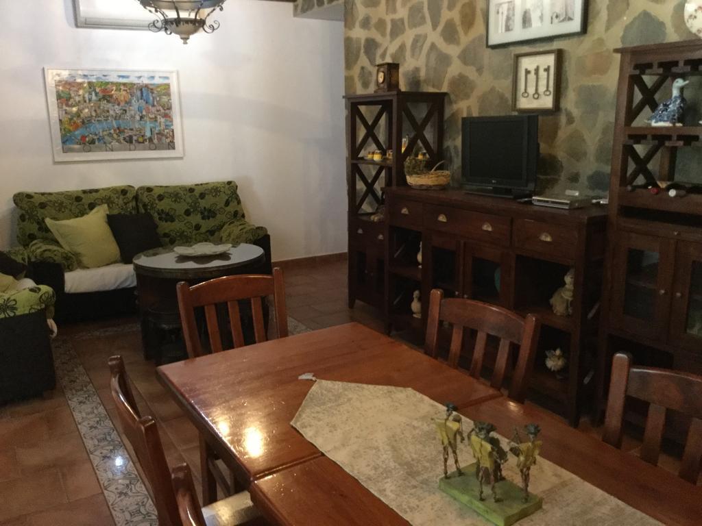 Los Cazadores Bed and Breakfast El Gastor Buitenkant foto
