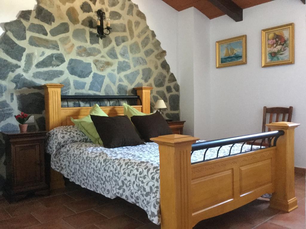 Los Cazadores Bed and Breakfast El Gastor Buitenkant foto