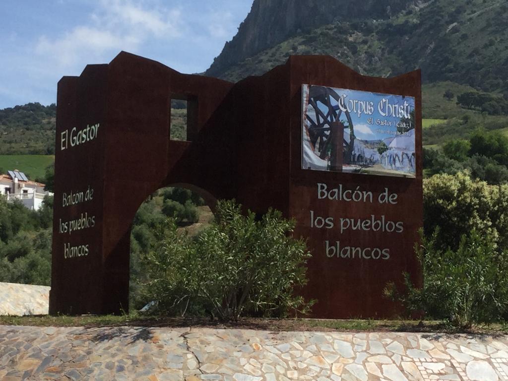 Los Cazadores Bed and Breakfast El Gastor Buitenkant foto