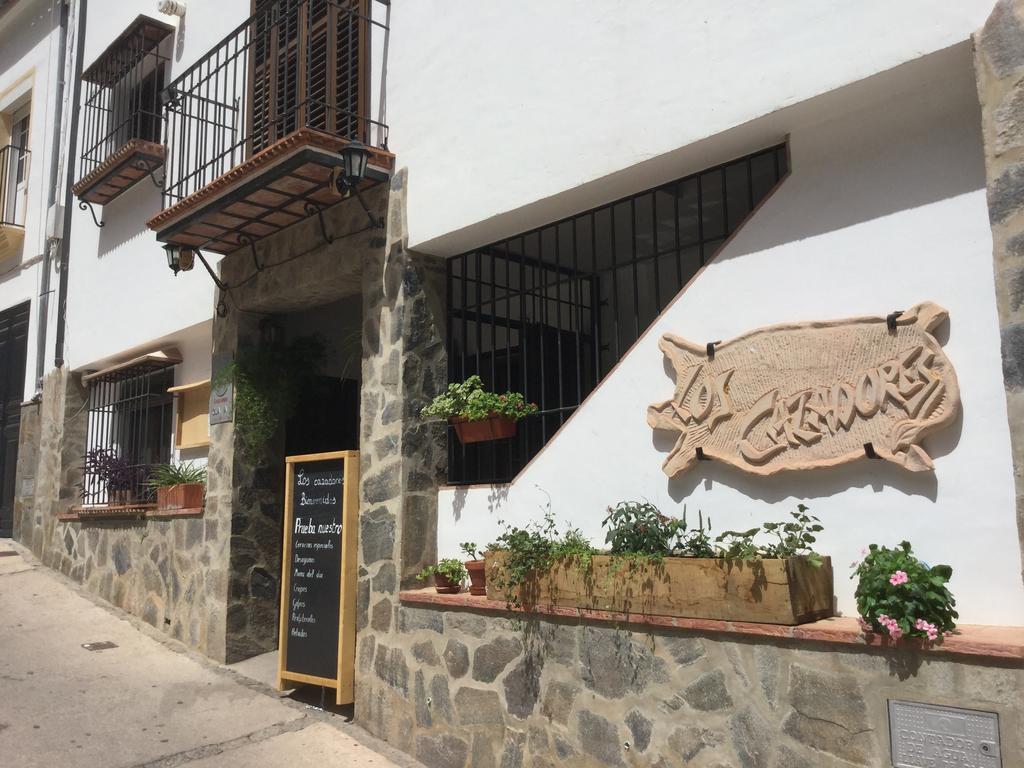 Los Cazadores Bed and Breakfast El Gastor Buitenkant foto