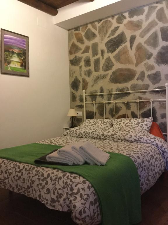 Los Cazadores Bed and Breakfast El Gastor Buitenkant foto